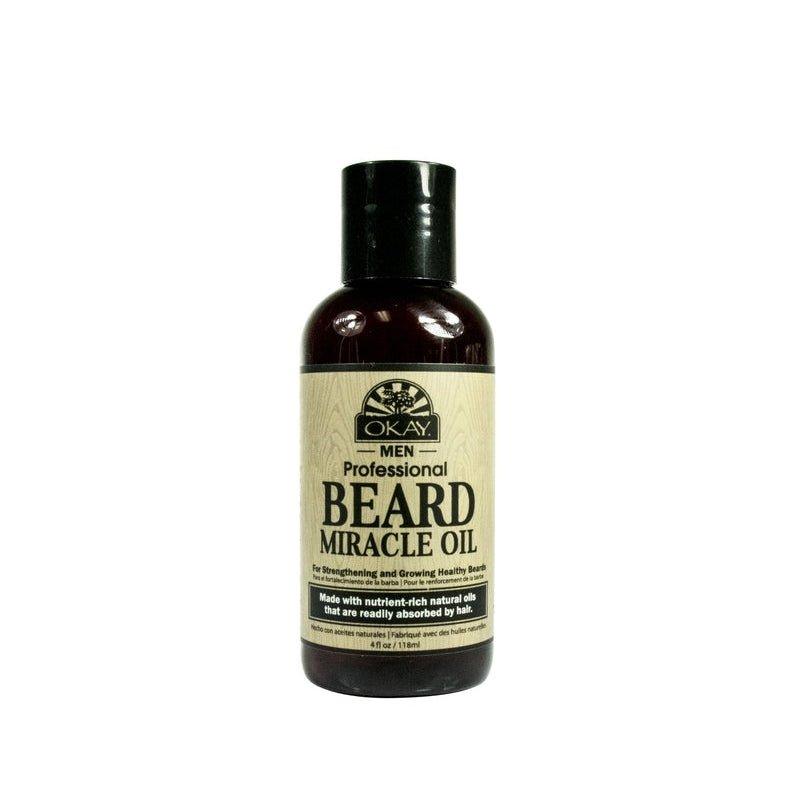 Okay-Men-Professional-Beard-Miracle-Oil-4Oz - African Beauty Online