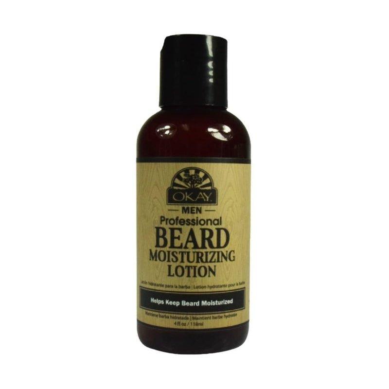 Okay-Men-Professional-Beard-Moisturizing-Lotion-4Oz - African Beauty Online