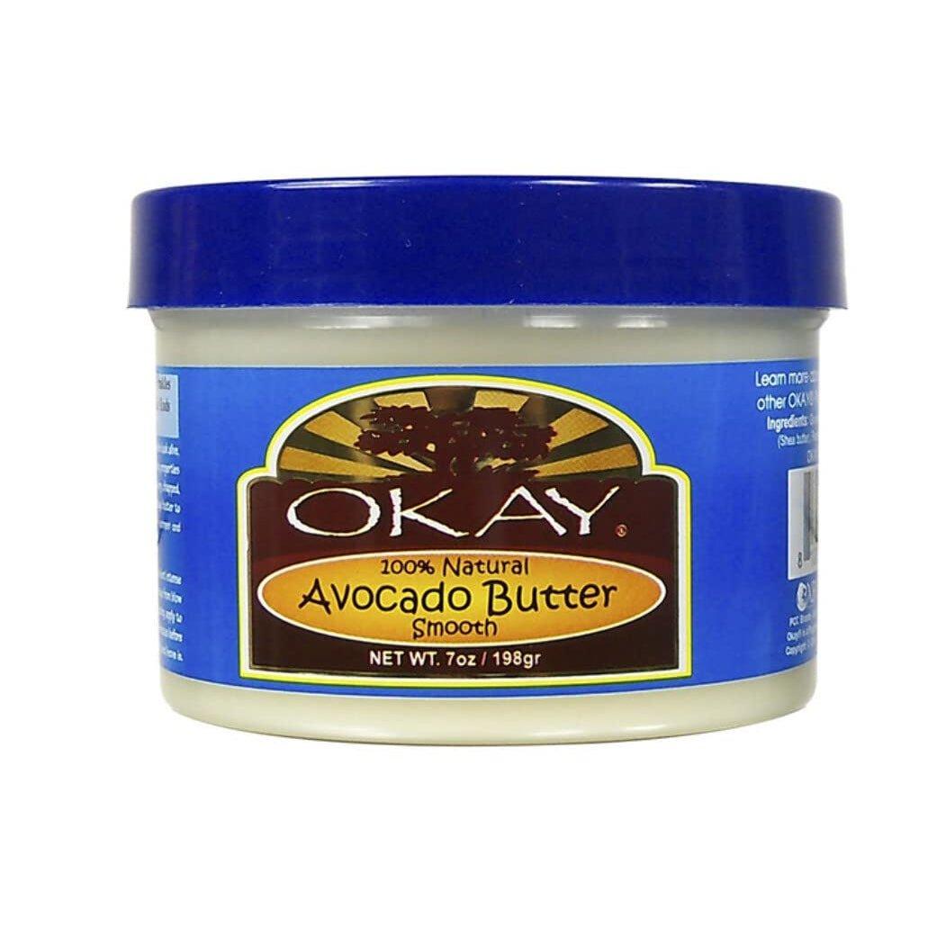 OKAY | 100% Natural Avocado Butter  7 oz - African Beauty Online