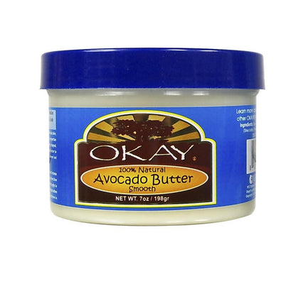 OKAY | 100% Natural Avocado Butter  7 oz - African Beauty Online