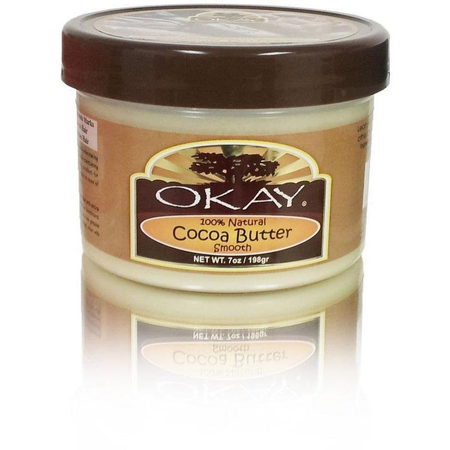 Okay-Smooth-Cocoa-Butter-7Oz - African Beauty Online