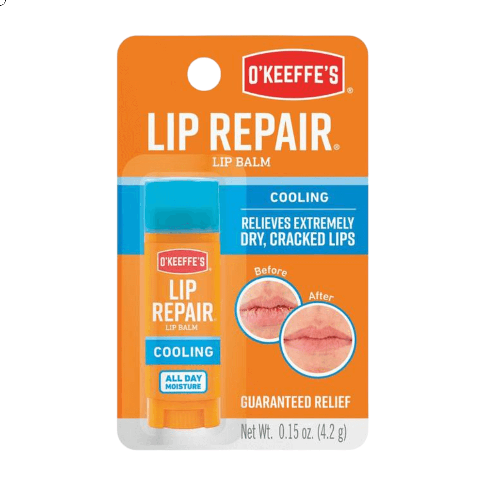 Okeeffes-Cooling-Lip-Repair-Lip-Balm-Stick-0-15Oz - African Beauty Online