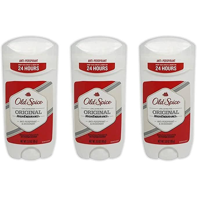 OLD SPICE [ORIGINAL] DEODORANT 3OZ (pack of 3) - African Beauty Online