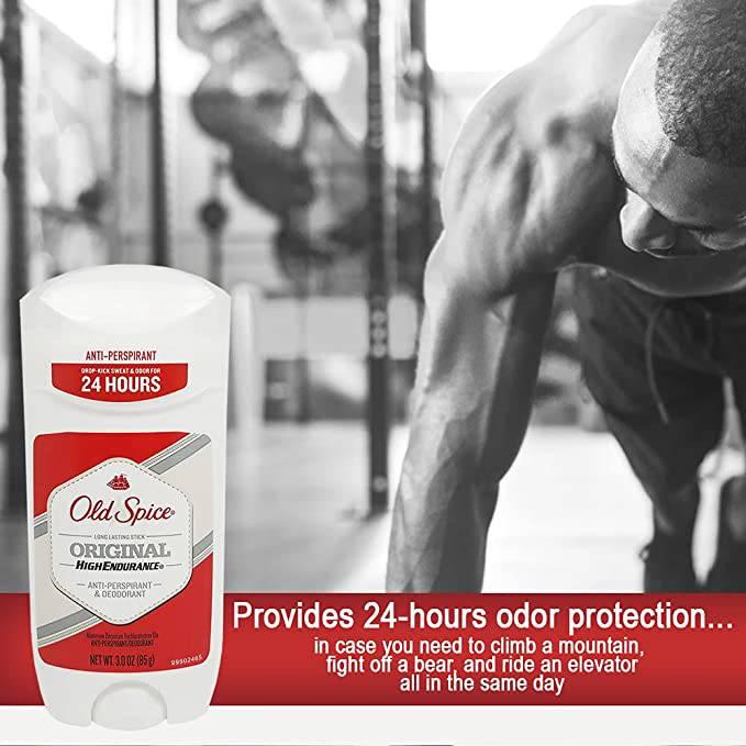 OLD SPICE [ORIGINAL] DEODORANT 3OZ (pack of 3) - African Beauty Online