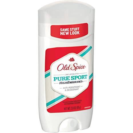 OLD SPICE [PURE SPORT] DEODORANT 3OZ - African Beauty Online