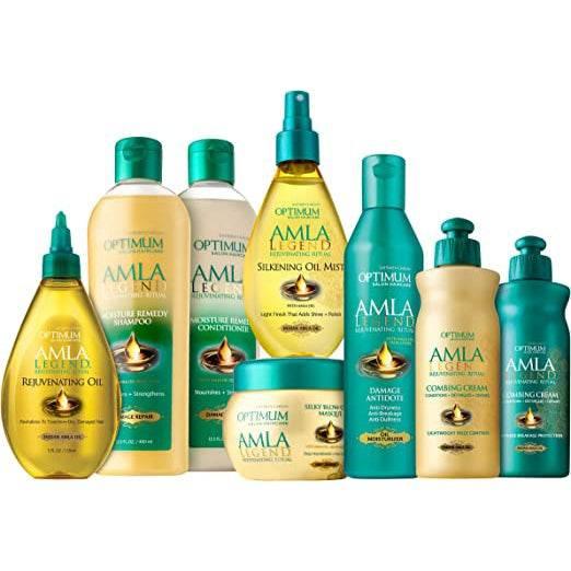 OPTIMUM AMLA LEGEND MOISTURE REMEDY CONDITIONER 13.5OZ - African Beauty Online