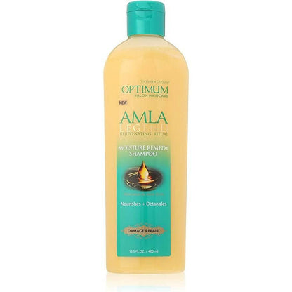 OPTIMUM AMLA LEGEND MOISTURE REMEDY SHAMPOO 13.5OZ - African Beauty Online