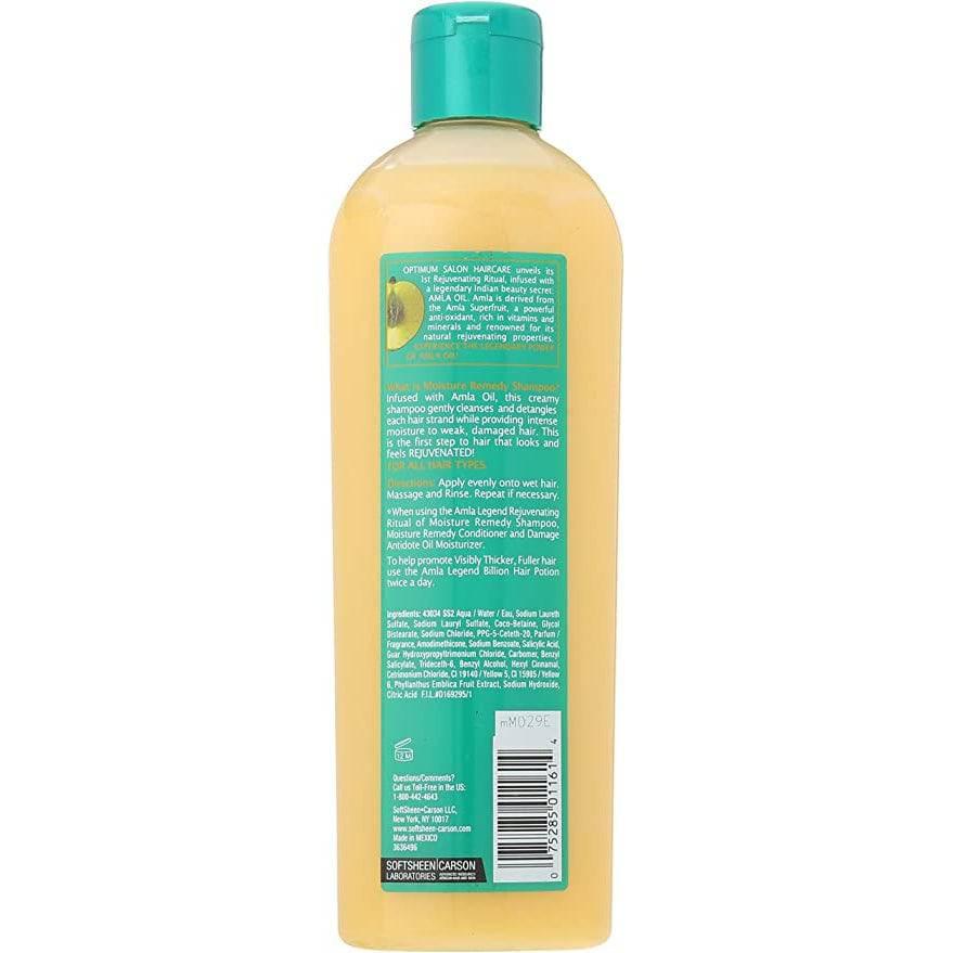 OPTIMUM AMLA LEGEND MOISTURE REMEDY SHAMPOO 13.5OZ - African Beauty Online