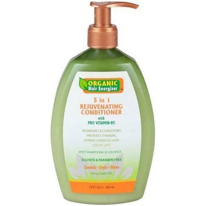 ORG HAIR ENERGIZER 5IN1 REJUVENATING COND 13OZ - African Beauty Online