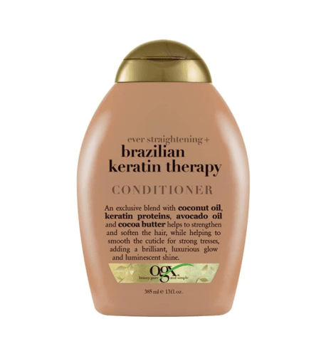 Organix Ever Straight Brazilian Keratin Therapy Conditioner for Unisex 13oz - African Beauty Online