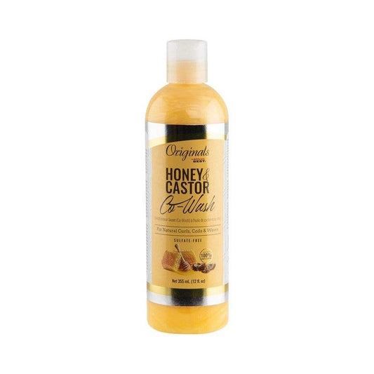 Originals-By-Africas-Best-Honey-Castor-Co-Wash-12Oz - African Beauty Online