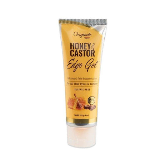 Originals-By-Africas-Best-Honey-Castor-Edge-Gel-4Oz - African Beauty Online