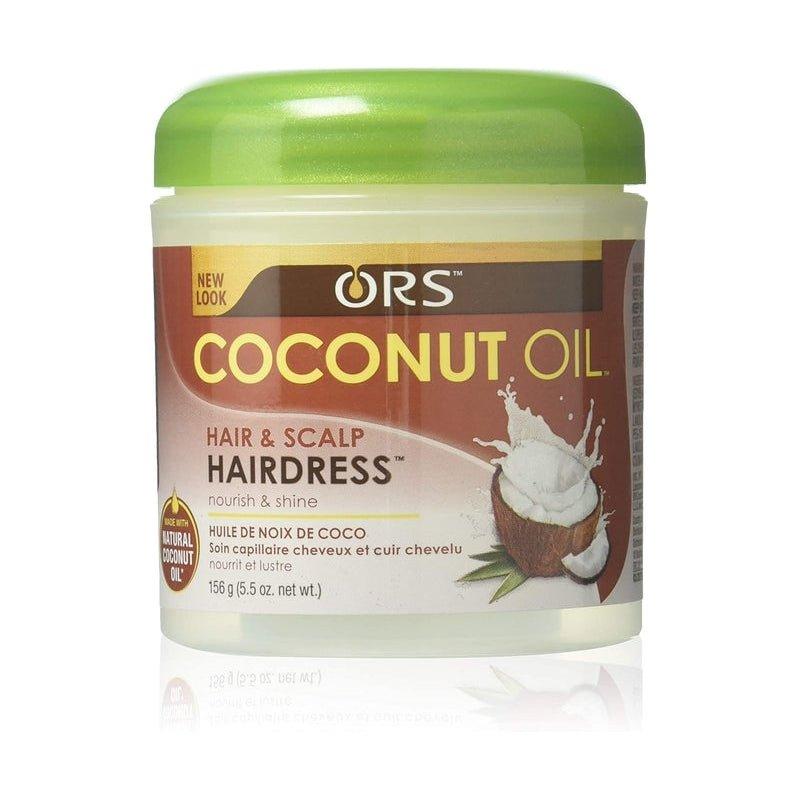 Ors-Coconut-Oil-Hair-Scalp-Hairdress-5-5Oz - African Beauty Online