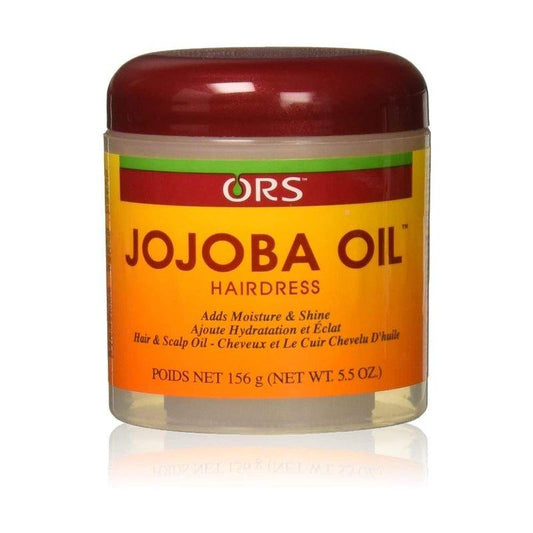 Ors-Jojoba-Oil-Hairdress-5-5Oz - African Beauty Online