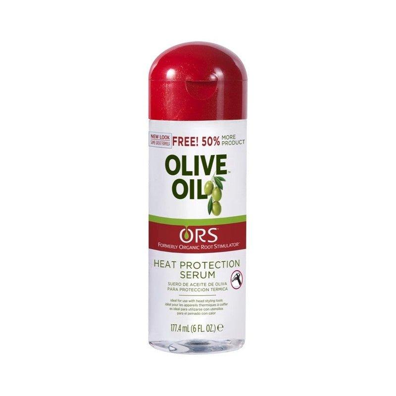 Ors-Olive-Oil-Heat-Protection-Hair-Serum-6Oz - African Beauty Online