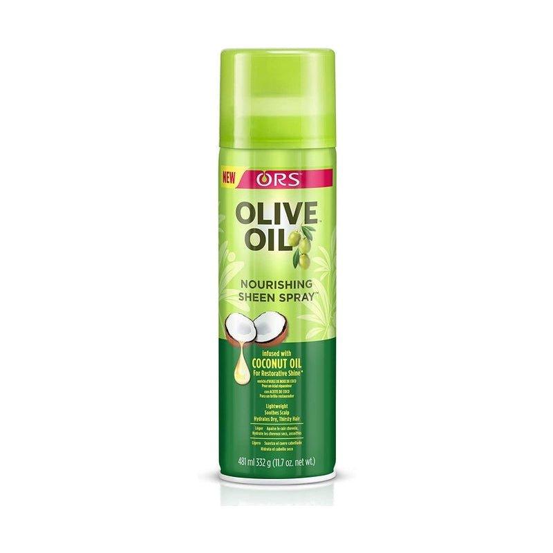 Ors-Olive-Oil-Nourishing-Sheen-Spray-11-7Oz - African Beauty Online