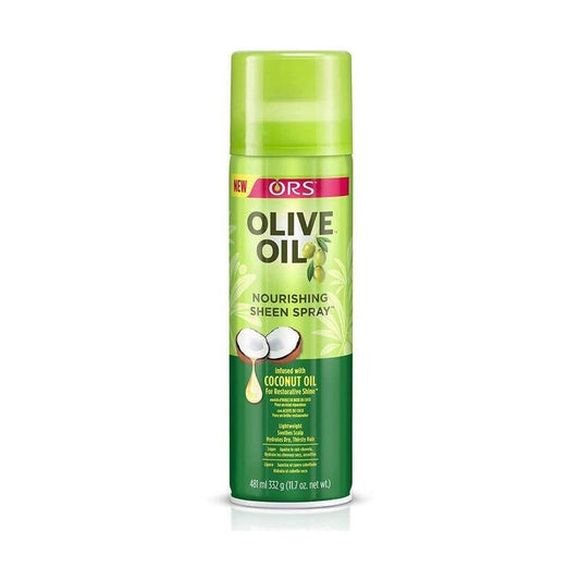 Ors-Olive-Oil-Nourishing-Sheen-Spray-11-7Oz - African Beauty Online