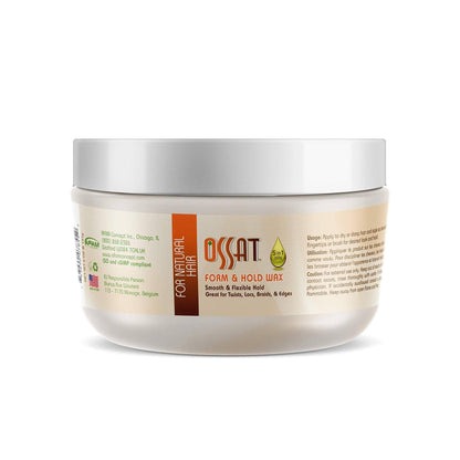 OSSAT NATURALS FORM & HOLD WAX 5OZ - African Beauty Online