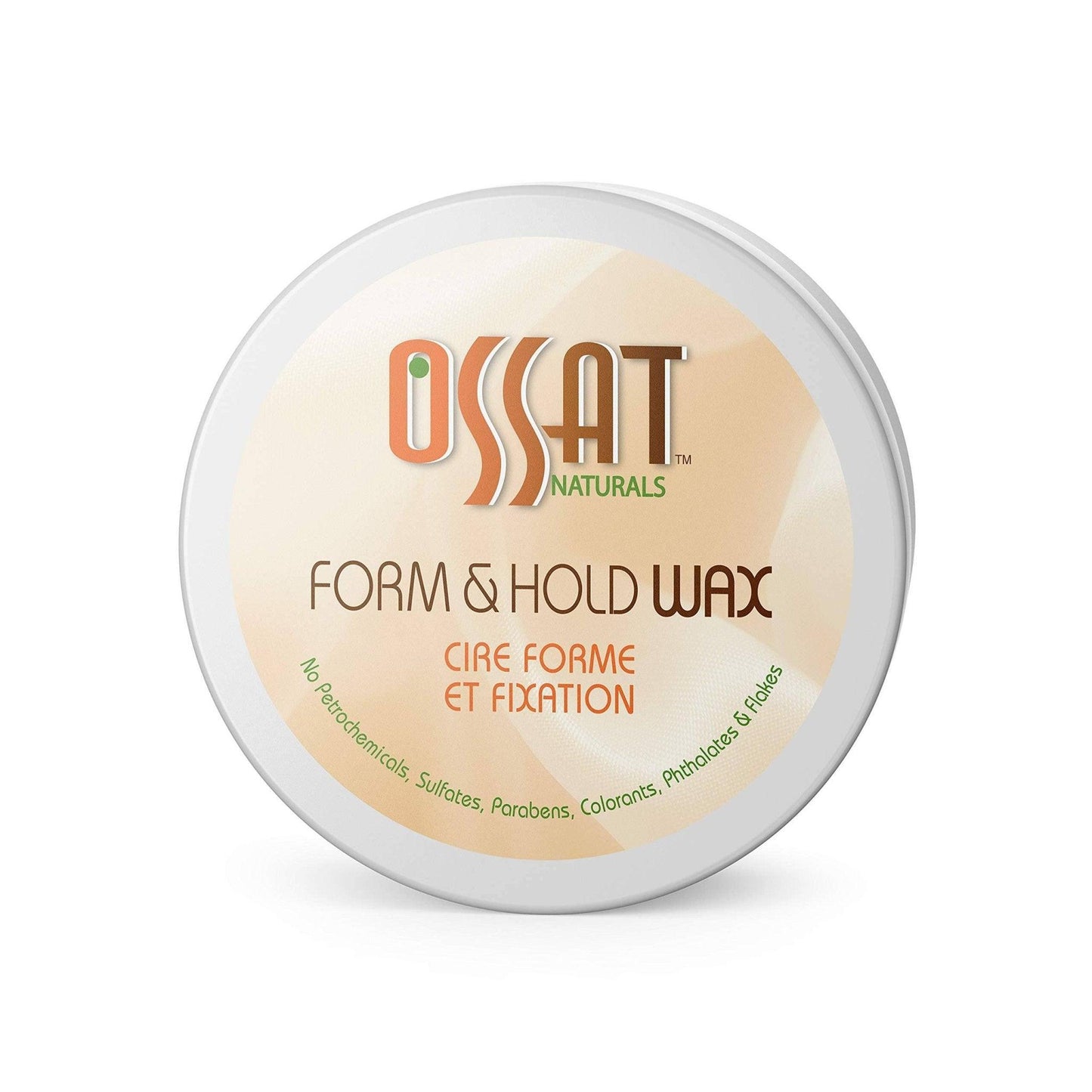 OSSAT NATURALS FORM & HOLD WAX 5OZ - African Beauty Online