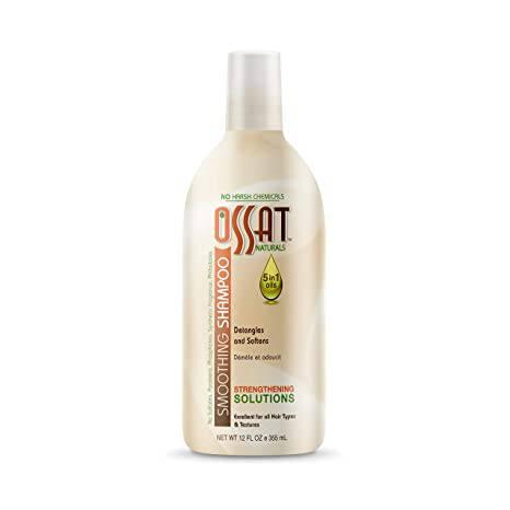 OSSAT NATURALS SMOOTHING SHAMPOO 12OZ - African Beauty Online