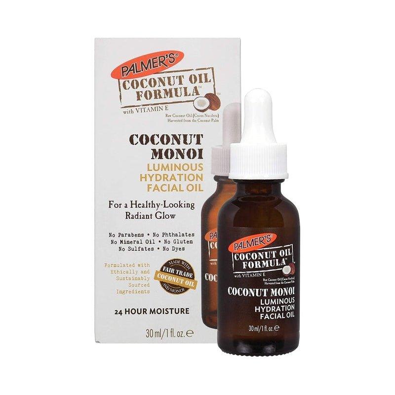 Palmer-S-Coconut-Oil-Formula-Coconut-Monoi-Luminous-Hydration-Facial-Oil-1-Ounce - African Beauty Online