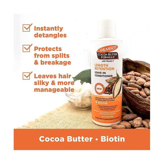 Palmers-Cocoa-Butter-Biotin-Length-Retention-Leave-In-Conditioner-8-5-Ounce - African Beauty Online