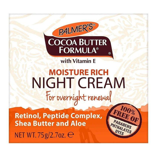 Palmers-Cocoa-Butter-Moisture-Rich-Night-Cream-By-For-Unisex-2-7-Oz - African Beauty Online