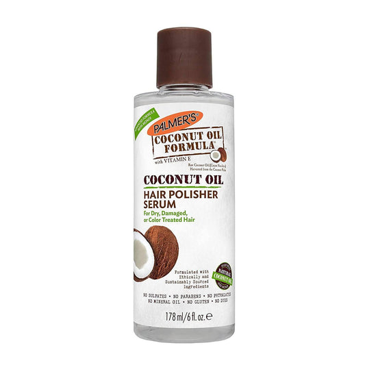 Palmers-Coconut-Oil-Formula-With-Vitamin-E-Hair-Polisher-Serum-6-Oz-1 - African Beauty Online