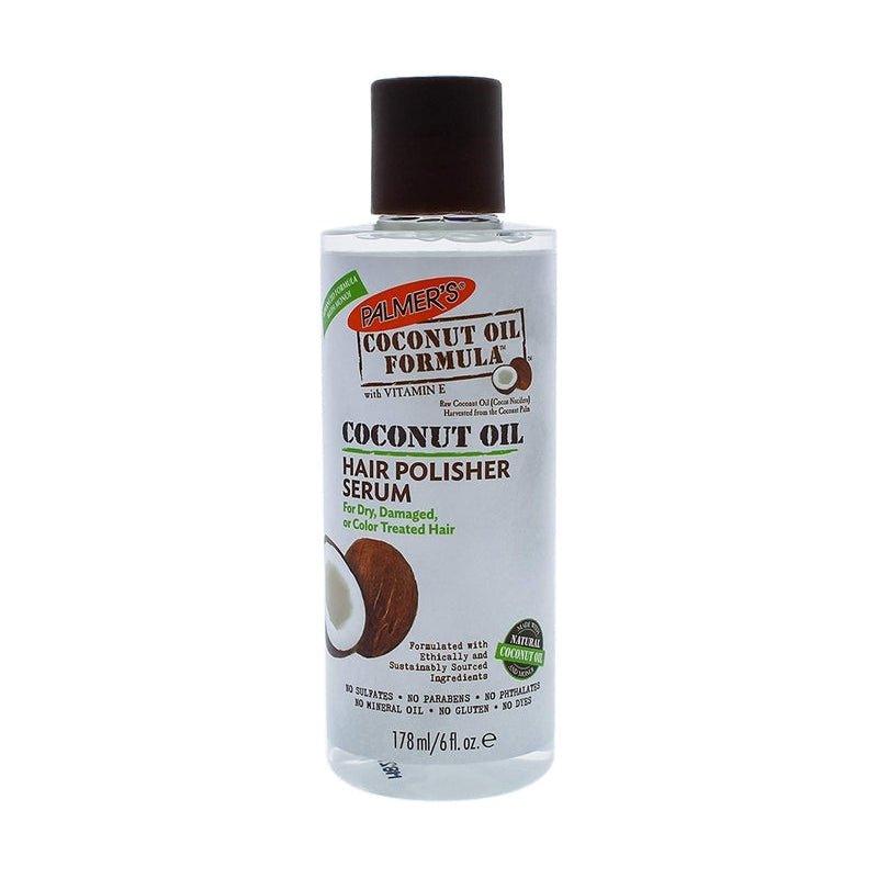 Palmers-Coconut-Oil-Formula-With-Vitamin-E-Hair-Polisher-Serum-6-Oz - African Beauty Online