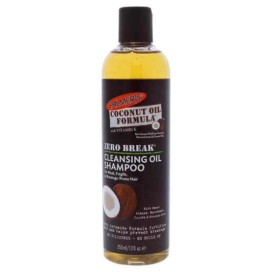 Palmers-Coconut-Oil-Formula-Zero-Break-Cleansing-Oil-Shampoo-12Oz-1 - African Beauty Online