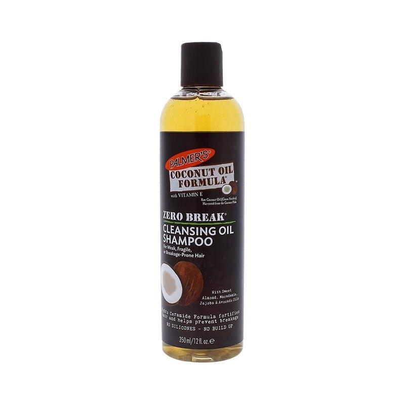 Palmers-Coconut-Oil-Formula-Zero-Break-Cleansing-Oil-Shampoo-12Oz - African Beauty Online