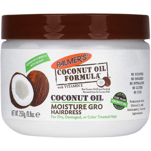 Palmers-Coconut-Oil-Moisture-Gro-Hairdress-By-For-Unisex-8-Oz-Treatment - African Beauty Online