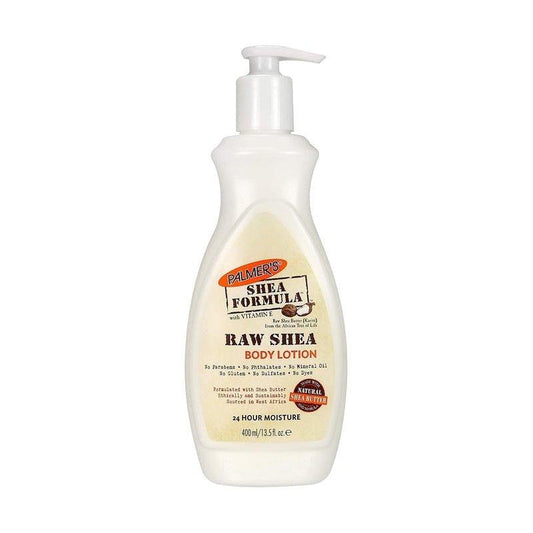 Palmers-Shea-Formula-Raw-Shea-Body-Lotion-Pump-Bottle-13-5-Ounces - African Beauty Online