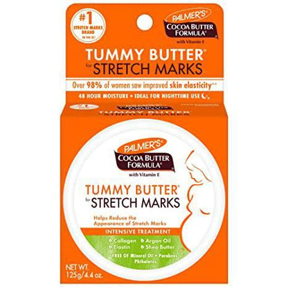 PALMERS TUMMY BUTTER STRETCH MARKS 4.4OZ - African Beauty Online