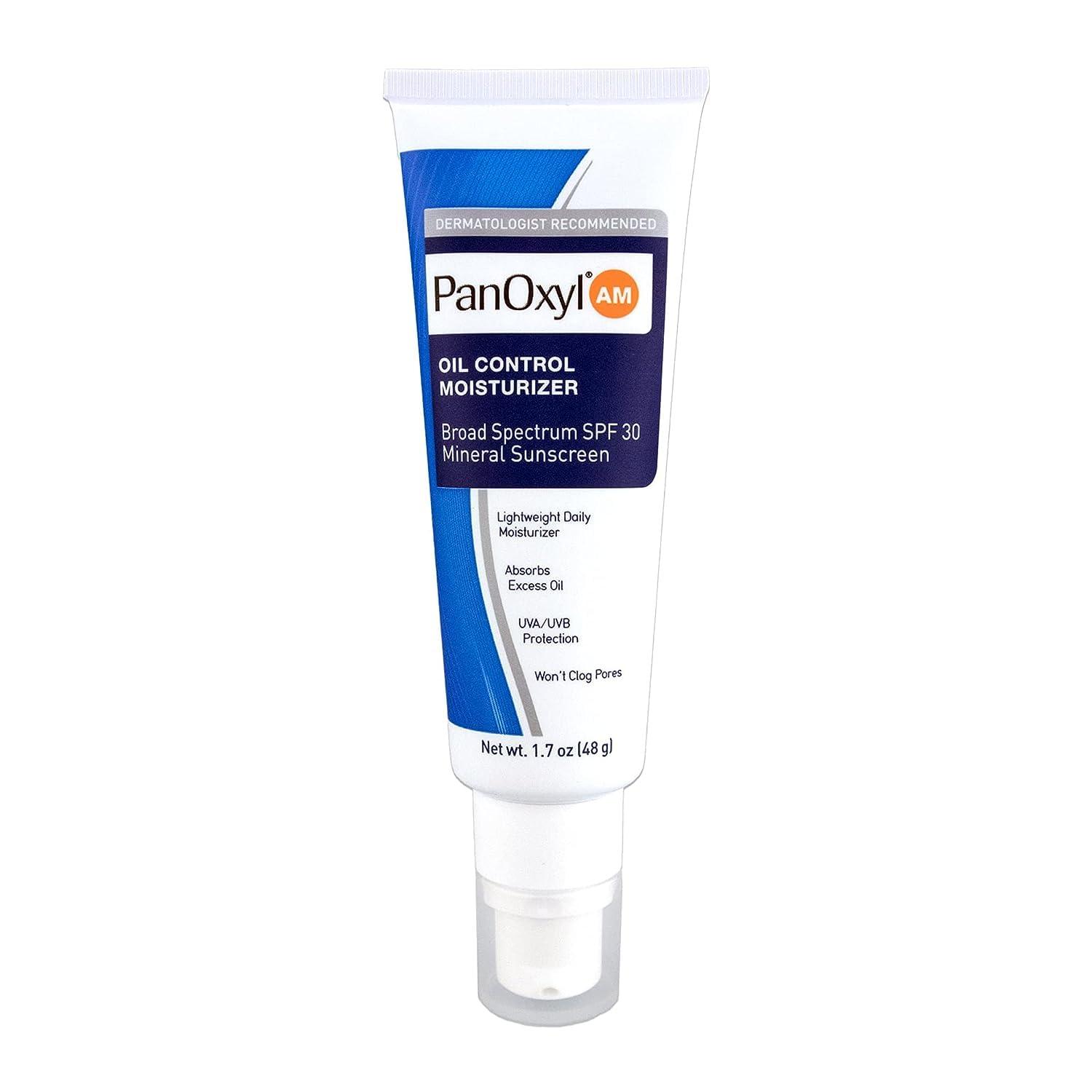 PanOxyl Oil Control Moisturizer SPF 30 1.75 Oz - USA Beauty Imports Online