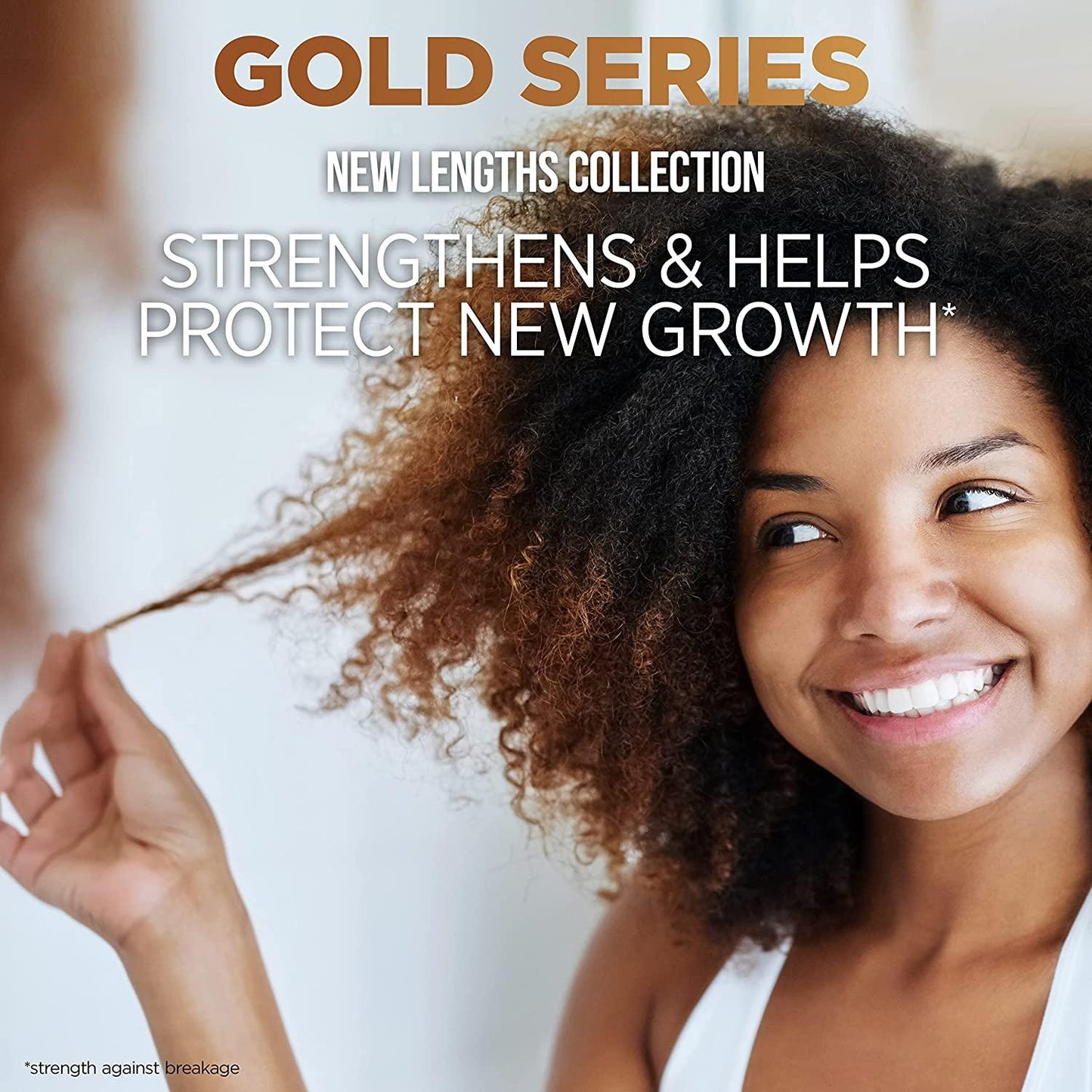 Pantene Gold Series New Lengths Root Stimulating Shampoo with Apricot Oil & Green Tea, 8.5 Fl Oz - African Beauty Online