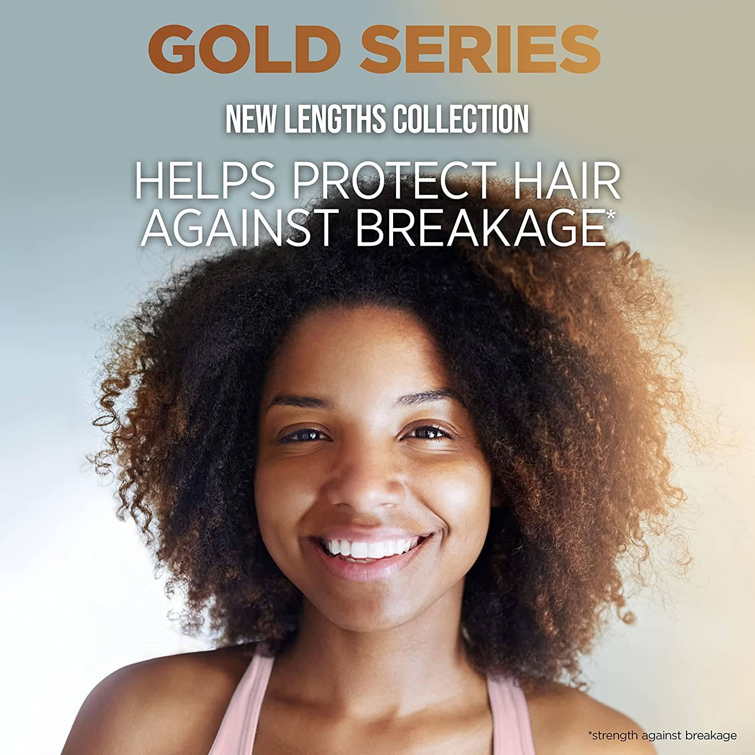 Pantene Gold Series New Lengths Root Stimulating Shampoo with Apricot Oil & Green Tea, 8.5 Fl Oz - African Beauty Online