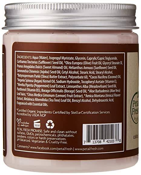 Petal Fresh Pure Coconut Smoothing Body Butter, 8oz - African Beauty Online