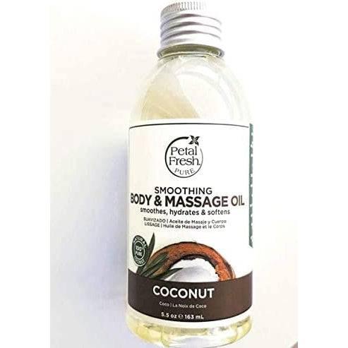 Petal Fresh Pure Coconut Smoothing Daily Body Oil, 5.5oz - African Beauty Online