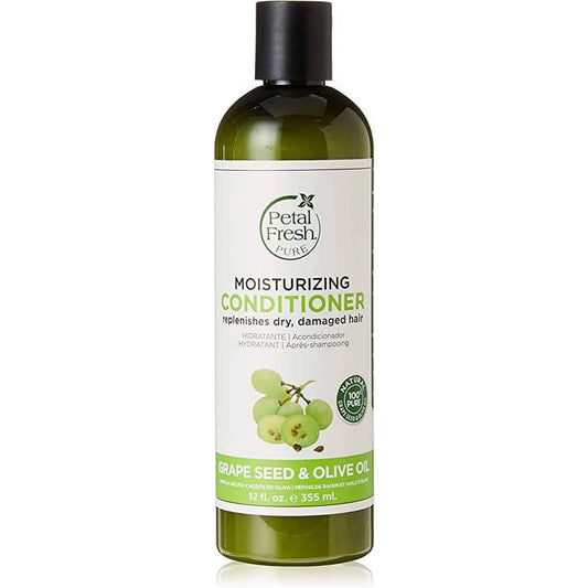 Petal Fresh Pure Grape Seed & Olive Oil Moisturizing Conditioner, 12oz - African Beauty Online