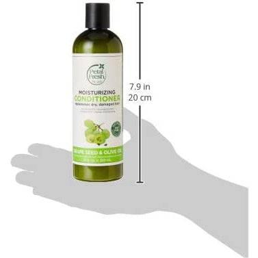 Petal Fresh Pure Grape Seed & Olive Oil Moisturizing Conditioner, 12oz - African Beauty Online