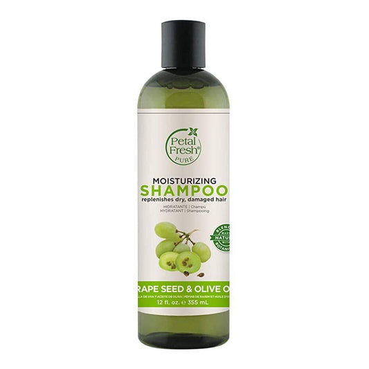 Petal Fresh Pure Grape Seed & Olive Oil Moisturizing Shampoo, 12oz - African Beauty Online