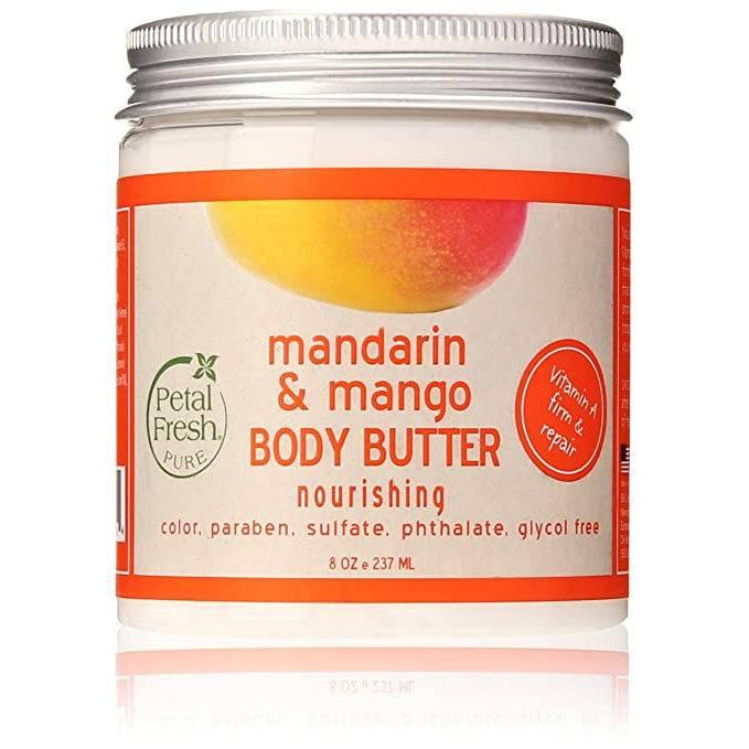 Petal Fresh Pure Mandarin & Mango Clarifying Body Butter, 8oz - African Beauty Online