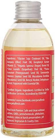 Petal Fresh Pure Pomegranate & Grapefruit Firming Daily Body Oil, 5.5oz - African Beauty Online