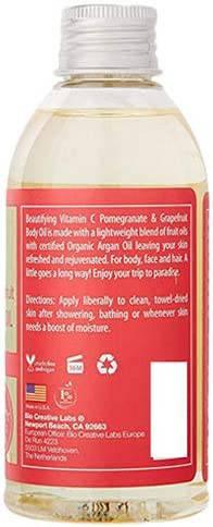 Petal Fresh Pure Pomegranate & Grapefruit Firming Daily Body Oil, 5.5oz - African Beauty Online