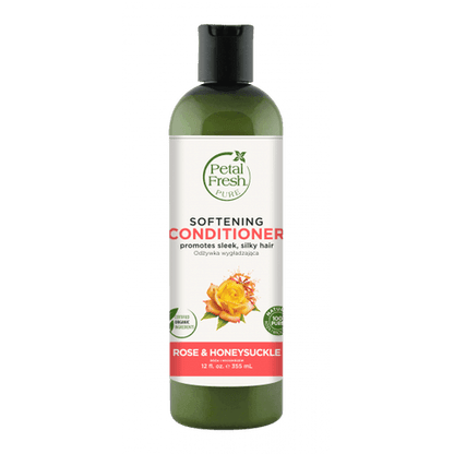 Petal Fresh Pure Rose & HoneySuckle Softening Conditioner, 12oz - African Beauty Online