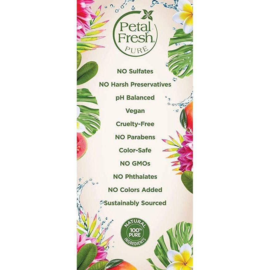 Petal Fresh Pure Rose & HoneySuckle Softening Shampoo, 12oz - African Beauty Online