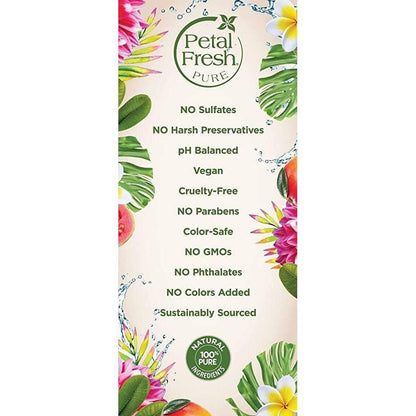 Petal Fresh Pure Rosemary & Mint Volumizing Shampoo, 12oz - African Beauty Online