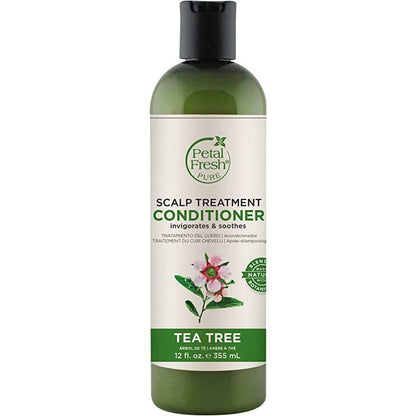 Petal Fresh Pure Tea Tree Scalp Treatment Conditioner, 12oz - African Beauty Online