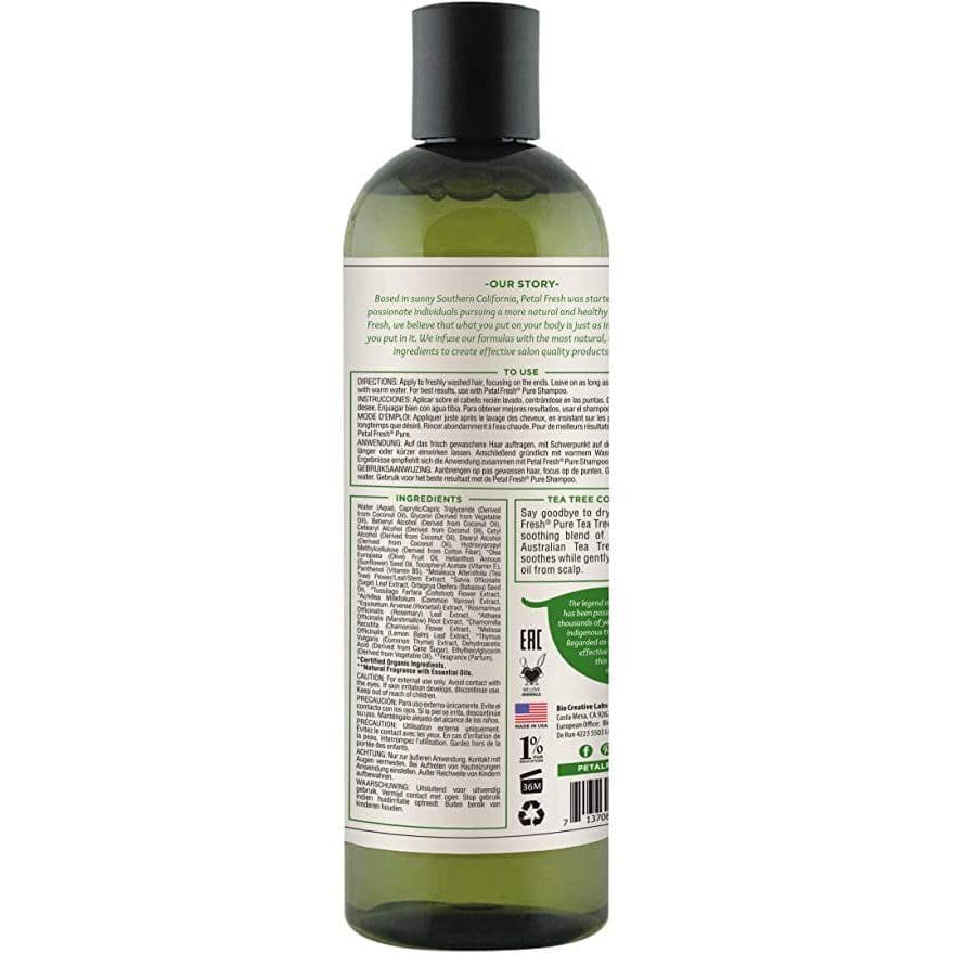 Petal Fresh Pure Tea Tree Scalp Treatment Conditioner, 12oz - African Beauty Online